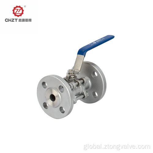 1000WOG Flanged Ball Valve 3-PC flange end ball valve Supplier